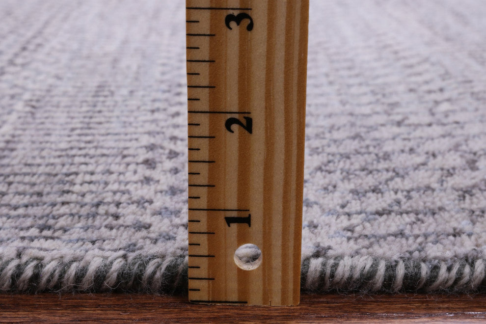 Savannah Gabbeh Wool and Silk Hand-Knotted Rug 7' 10" X 10' 1" Q7253