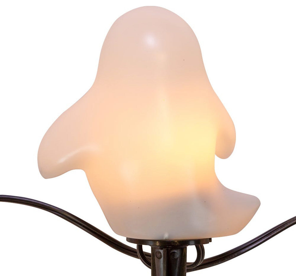 4-Piece Ghost Yard Stake Light Set