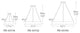 W.A.C. Lighting Corso 32``Pendant PD-33732-AL
