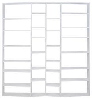 Valsa Composition 2012-003 Shelving Unit, Pure White