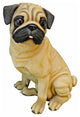 Puppy Pug Dog Statue