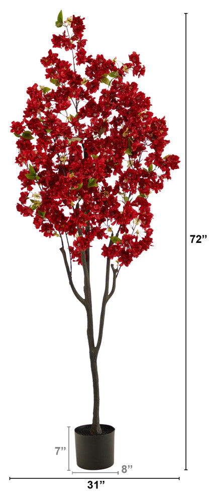 6'' Cherry Blossom Artificial Tree