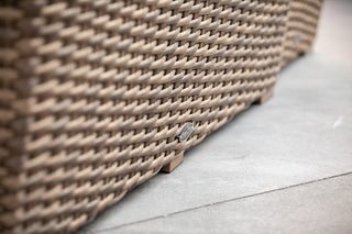 Havana Sunbrella Upholstered Outdoor Sectional Sofa