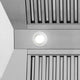 ZLINE 36" Stainless Steel Hood With Stainless Steel Shell, 8654STZ-36-CB