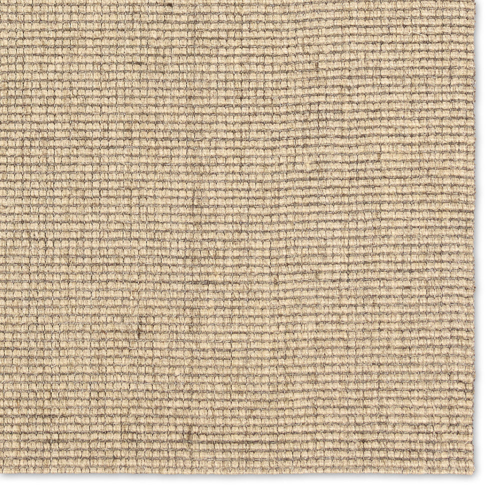 Jaipur Living Laney BHN02 Handmade Solid Tan Area Rug, 9'6"x13'6"