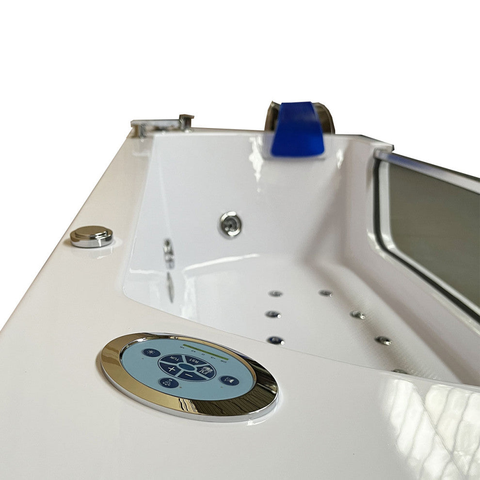 Hot Tub 71"x35" 2-Person Double Pump With Heater, Privilege