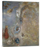 "Abstract Fantasy" Stretched Canvas Giclee by Odilon Redon, 24"x30"