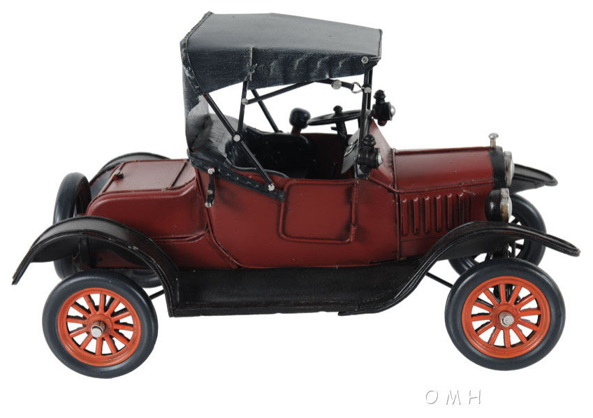 1924 ROSE F CAR MODEL T Collectible Metal scale model Car