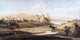 Thomas Girtin Castle Conway from the River Gyffin Gallery Wrapped Canvas Print
