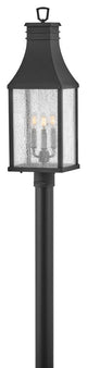 Hinkley Beacon Hill Large Post Top Or Pier Mount Lantern, Museum Black