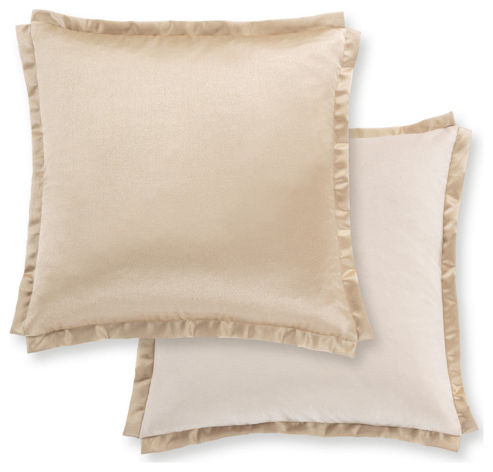 Infinity 10-Piece King Duvet Set - Gold