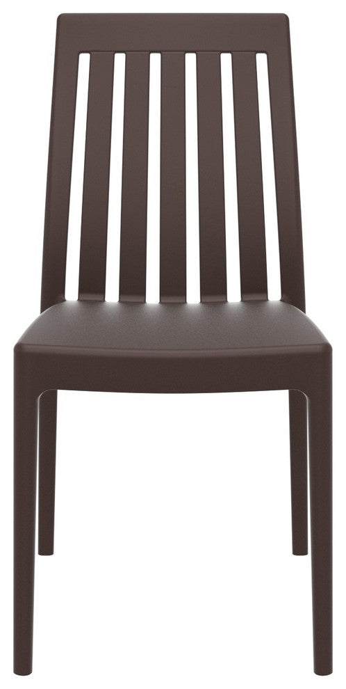 Compamia Soho Dining Chairs, Set of 2, Brown