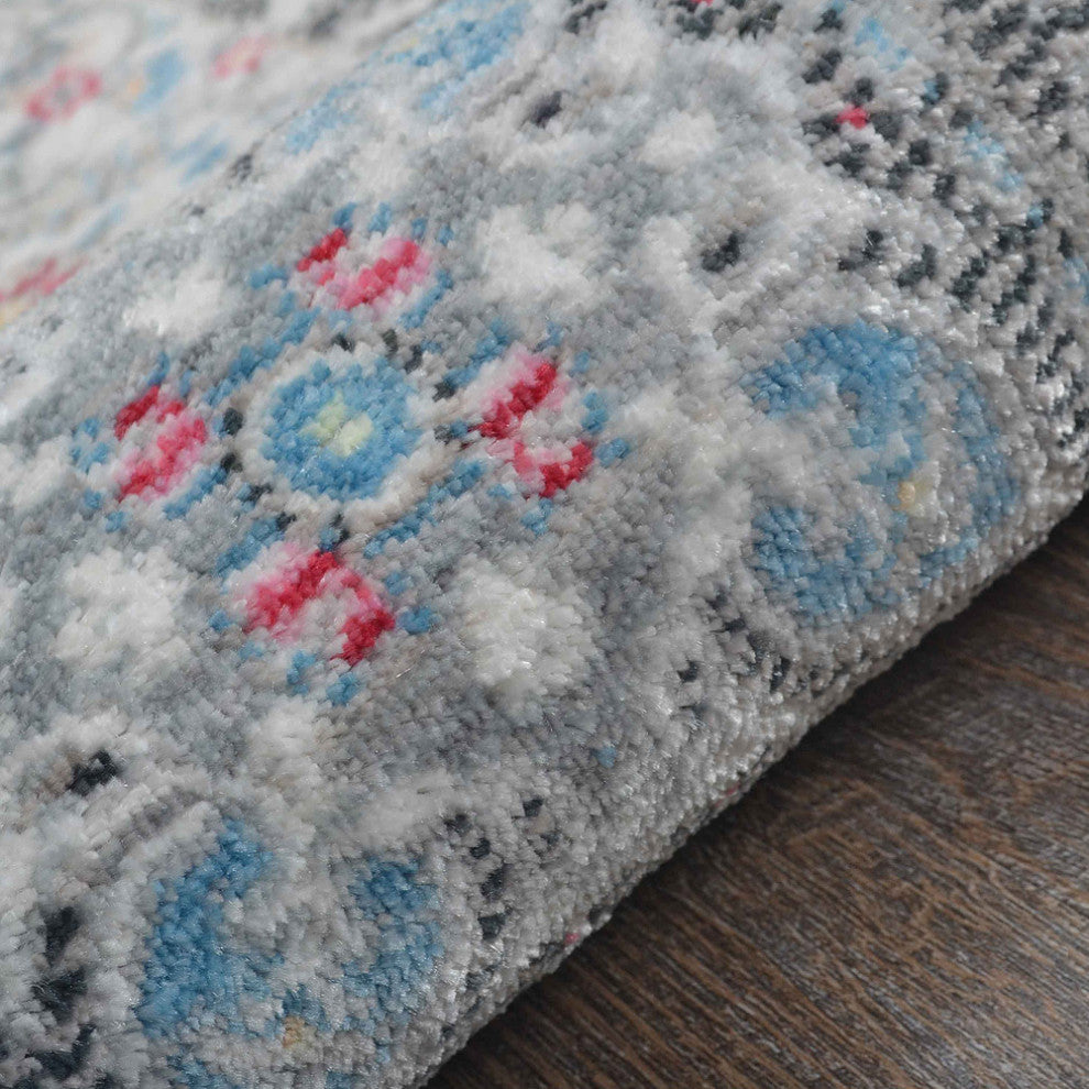 MACHINE MADE POLYESTER AREA RUGS  -Multicolor, Oriental ,Rugs for Living Room