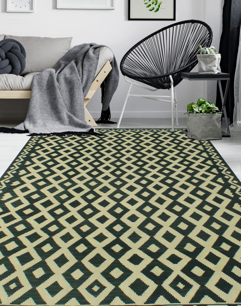 Sangat Kilim Cory Ivory Rug