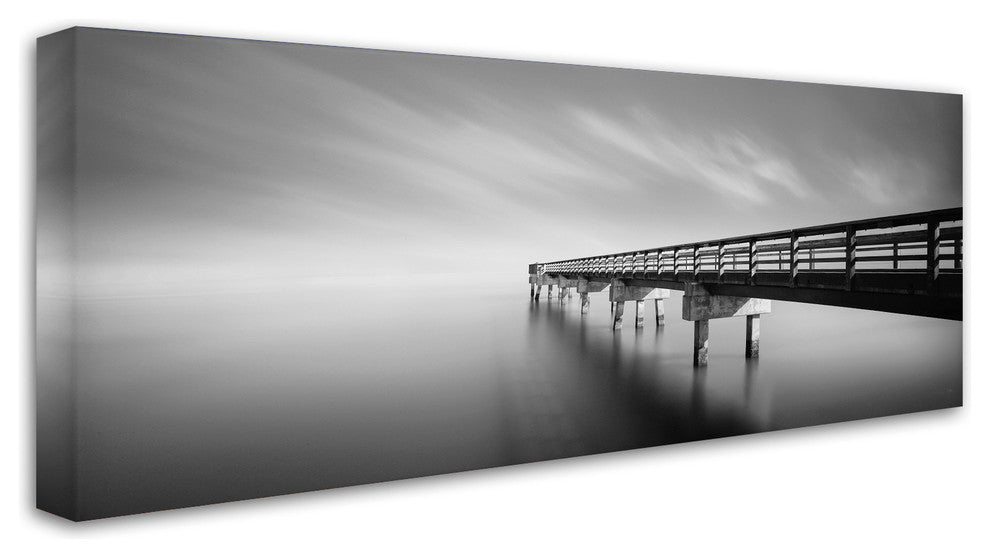 "Infinity Panoramic" Canvas Art by Moises Levy