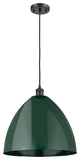 Innovations Lighting 516-1P-OB-MBD-16-GR-LED 1 Light 16" Mini Pendant