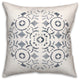 Watercolor Medallion 18x18 Indoor / Outdoor Pillow