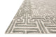 100% Wool, Stone / Sand Ehren EHR-03 Area Rug by Loloi, Stone/Sand, 11'6"x15'