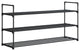 Shoe Rack 3-Tier Shoe Organizer for Closet, Bathroom, Entryway Holds 15 Pairs, Black