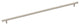 Cosmas 425-480-H-SS Stainless Steel Cabinet Euro Style Bar Pull, Set of 25