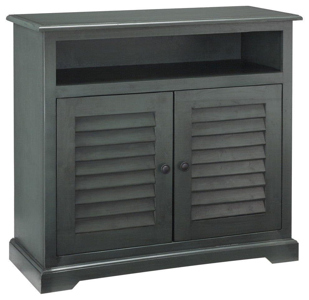 Shutter Lane Sage Green Accent Chest