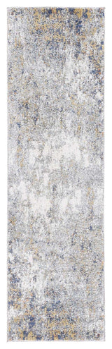 Yasmin Acy Runner, Yellow, 2'6" x 8', Abstract