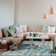 Composite Sea Green  Rug, 5'4" X 7'8"