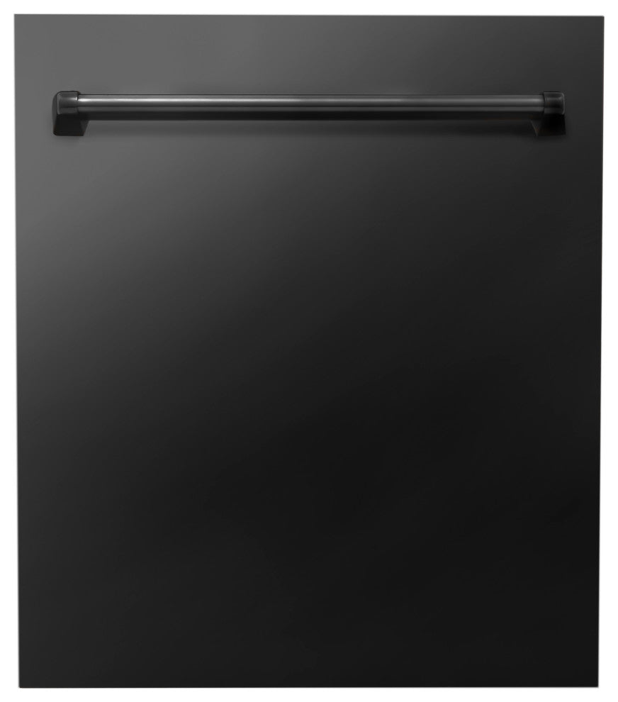 24" Top Control Dishwasher, Black Stainless Steel, DW-BS-24