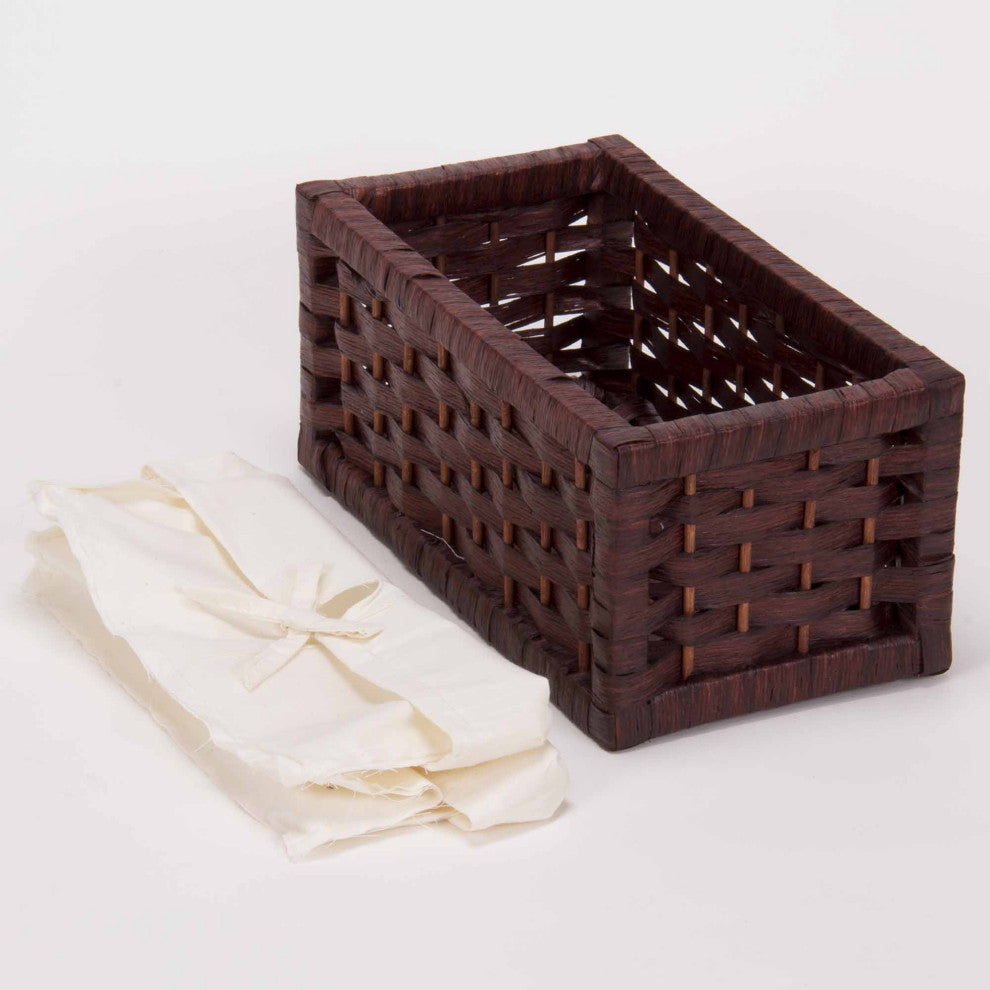 3-pc. Paper Rope Utility Basket Set