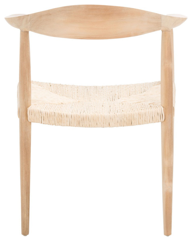Safavieh Volta Foc Twist Accent Chair, Natural