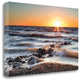 "Sunset At Blue Point" By Daniel J. Bellyk, Giclee Print on Gallery Wrap Canvas