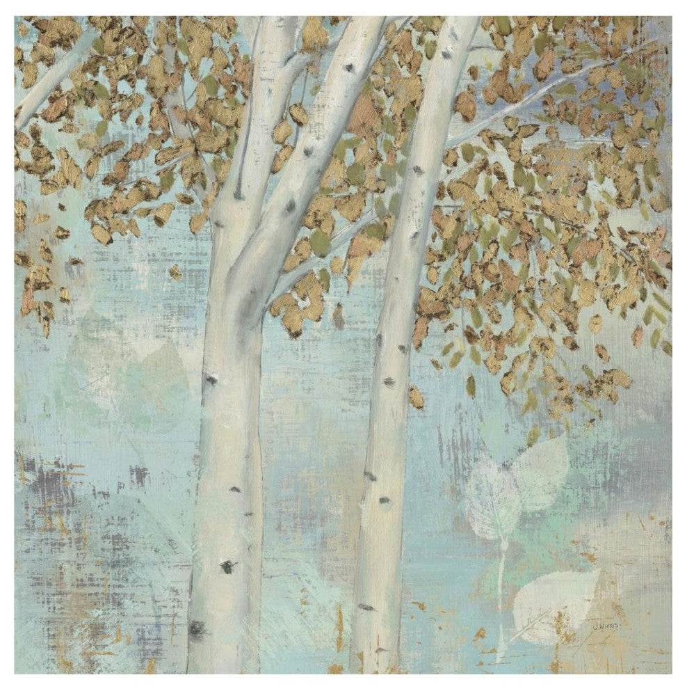 "Golden Forest II" Digital Paper Print by James Wiens, 42"x42"