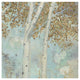 "Golden Forest II" Digital Paper Print by James Wiens, 42"x42"