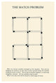 "The Match Problem" Digital Paper Print by Retromagic, 22"x32"