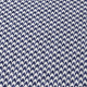 Indoor/Outdoor Hinton HN1 Navy Machine Washable 2'3" x 10' Rug