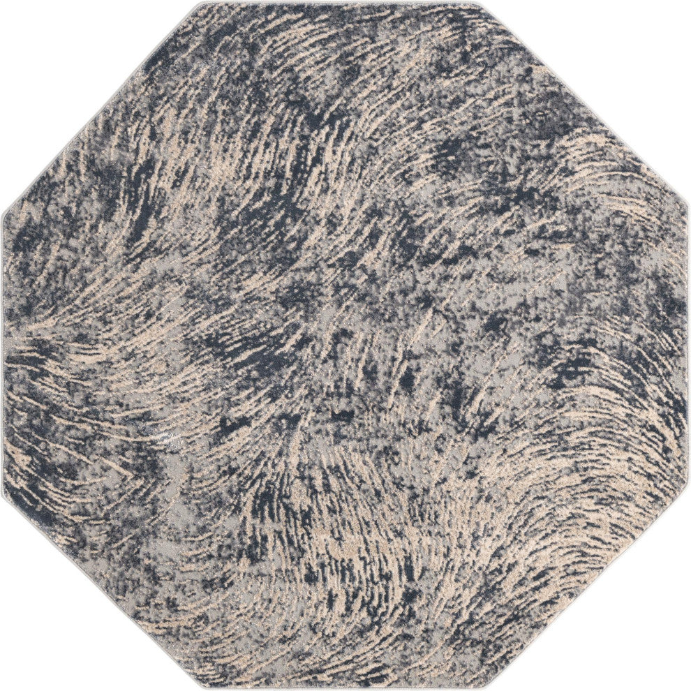 Unique Loom Oasis Wave Area Rug