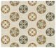 "Spice Suzani Patterns II" Digital Paper Print by Daphne Brissonnet, 38"x33"