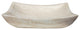 Eden Bath EB_S011WT-H Deep Zen Sink for Bathroom - Honed White Travertine