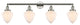 Innovations 215-PN-G661-7 4 Light Bath Vanity Light, Polished Nickel