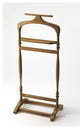 Judson Wood Valet Stand, Driftwood