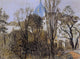 Georges Lemmen Autumn Gallery Wrap Canvas, 21"x28"