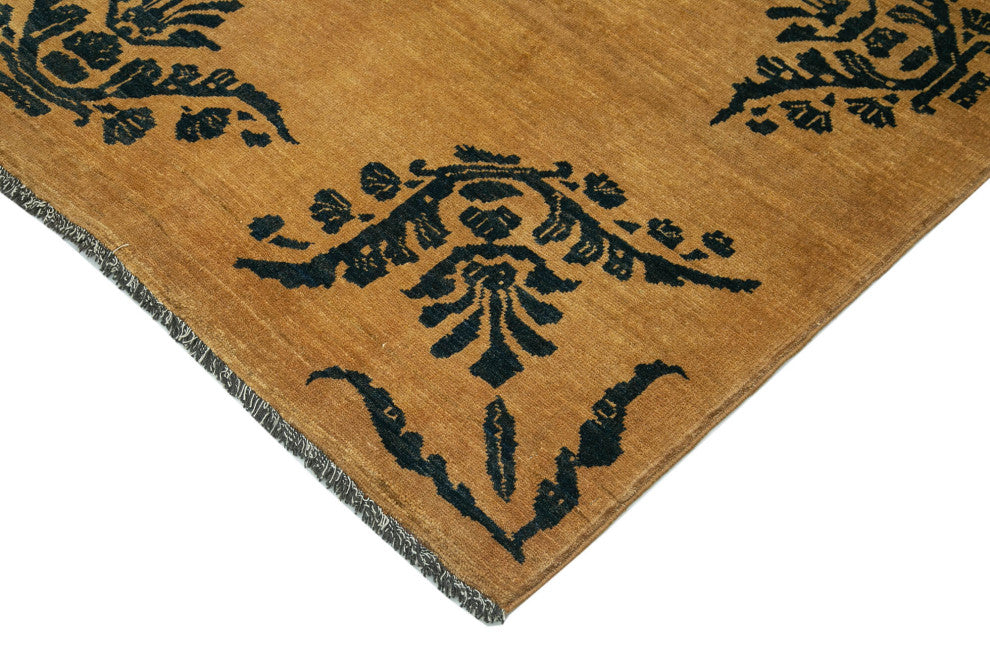Rug N Carpet - Hand-Knotted Oriental 5' 9" x 7' 6" Decorative Oushak Area Rug
