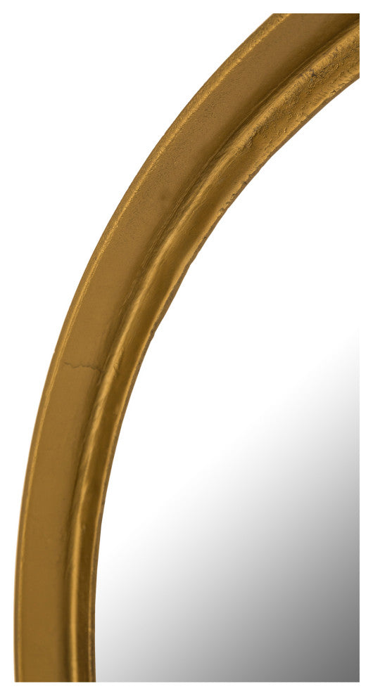 Contemporary Winchester Mirror Large - Yellow