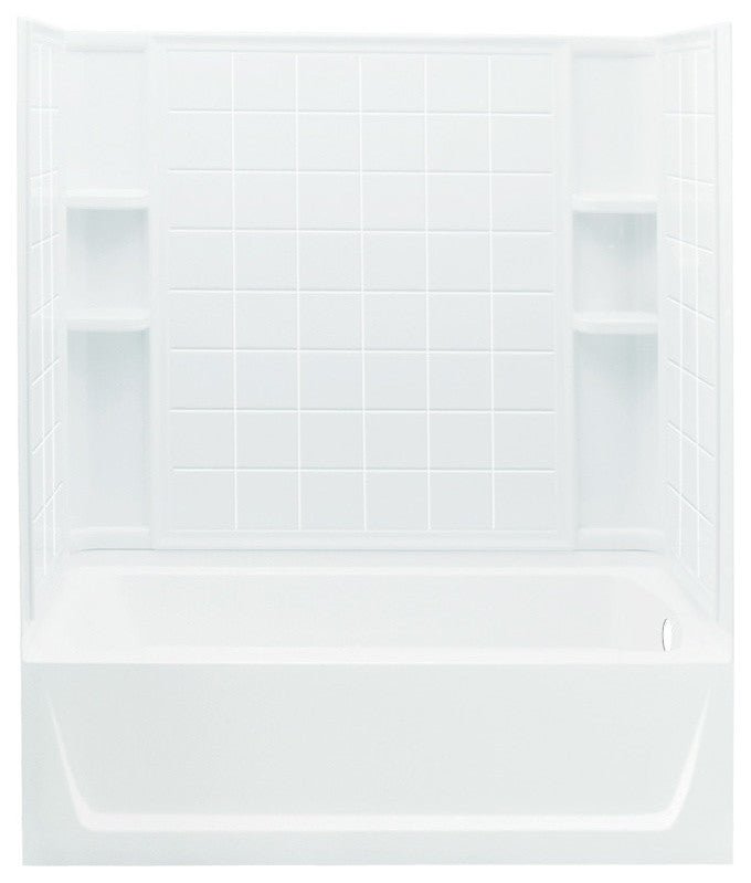 Sterling  Ensemble 74x32x60 Vikrell Tub/Shower
