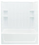 Sterling  Ensemble 74x32x60 Vikrell Tub/Shower