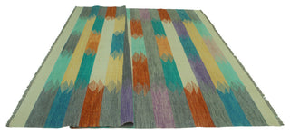 Winchester Kilim Eimy Rust/Ivory Rug, 8'2x9'8