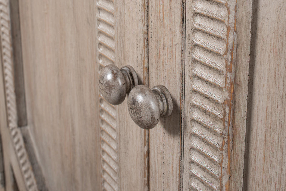 Six Diamonds Sideboard French Gray