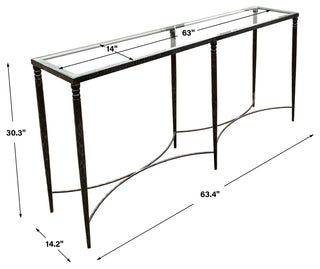 Uttermost 25292 Washington Console Table