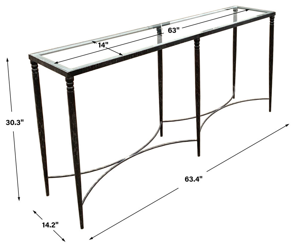 Uttermost 25292 Washington Console Table