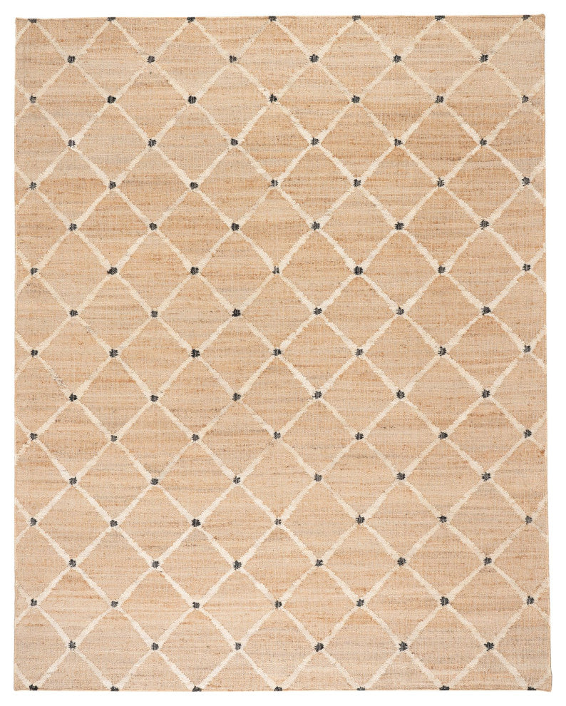 Dash & Albert Kali Natural Handwoven Jute Rug, Natural, 8' x 10'